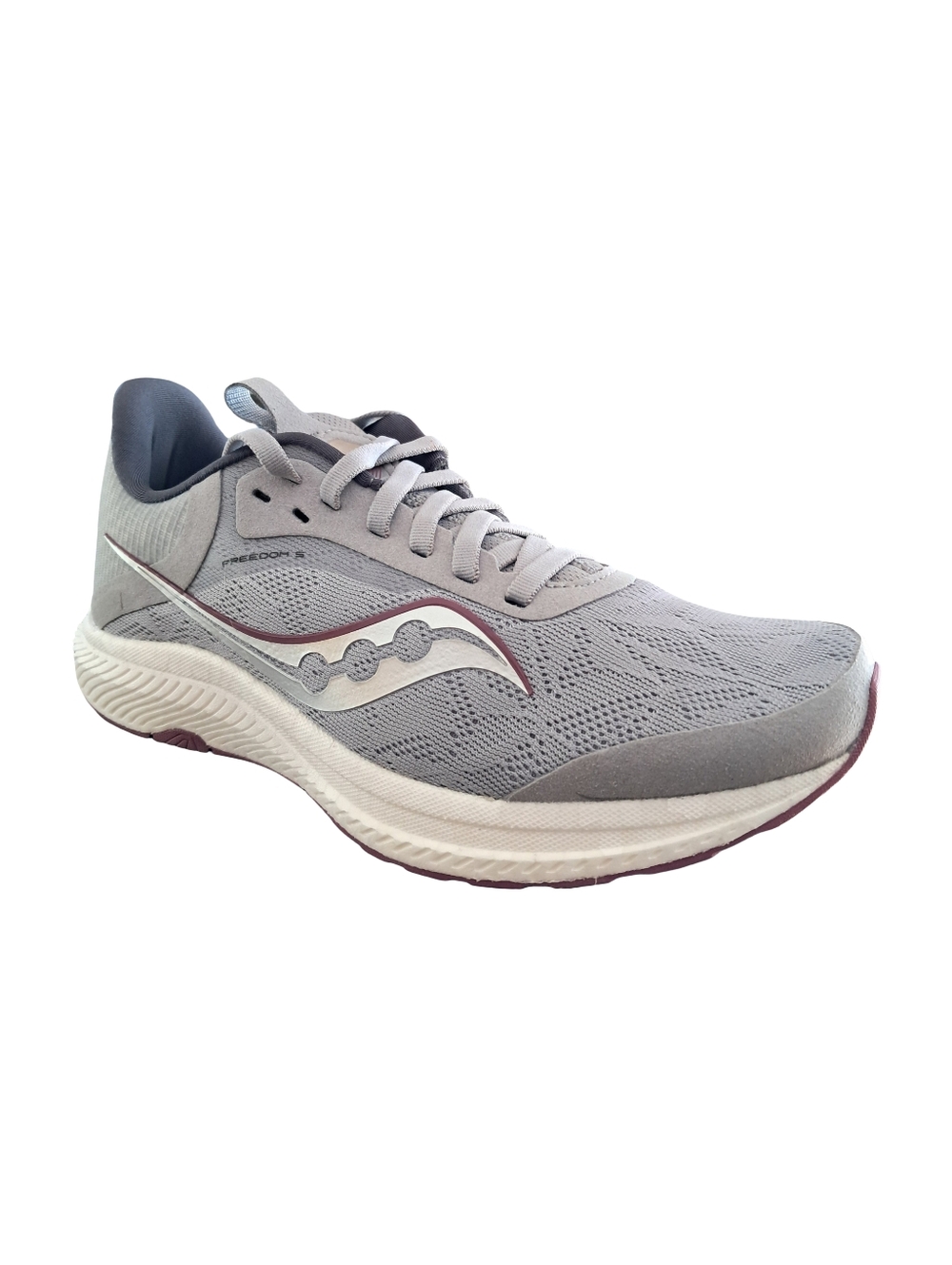 Saucony Womens Freedom 5 Sneakers Size 6.5 NEW Alloy/ Quartz
